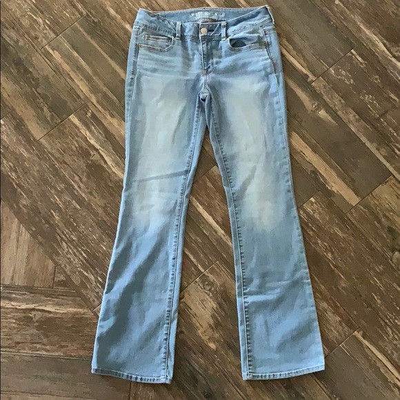 2/$30 American Eagle Jeans, size 10 Long! - Picture 2 of 5
